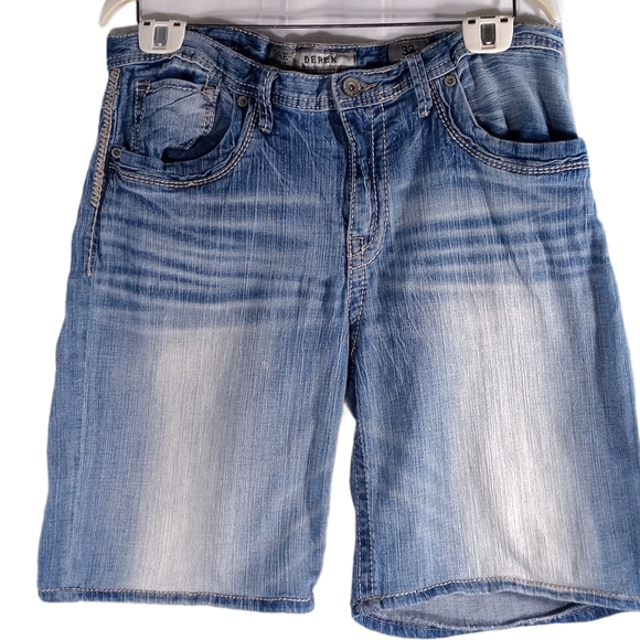 BKE Other - BKE Derek Blue Denim Jean Shorts Size 33